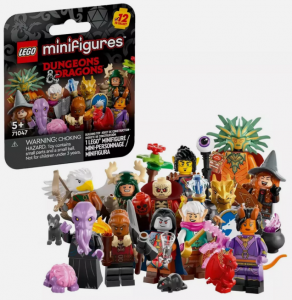 Конструктор LEGO® Collectable Minifigures Dungeons & Dragons™ Чаклун Тіфлінга 