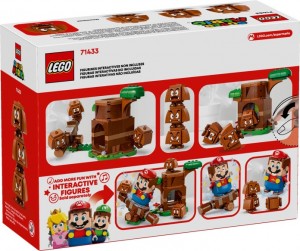 Конструктор LEGO® Super Mario™ Ігровий майданчик для Гумбаса