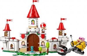 Конструктор LEGO® Super Mario™ Битва з Роєм біля замку Піч