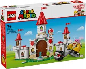 Конструктор LEGO® Super Mario™ Битва з Роєм біля замку Піч