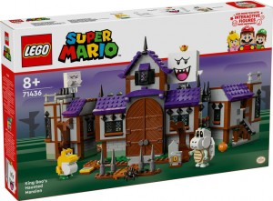 Конструктор LEGO® Super Mario™ Садиба з привидами Бу-короля