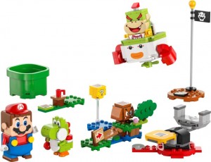 Конструктор LEGO® Super Mario™ Конструктор Пригоди з інтерактивним LEGO® Маріо