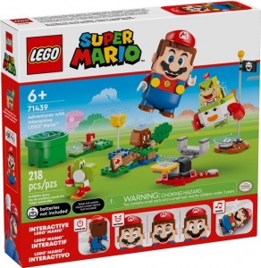 Конструктор LEGO® Super Mario™ Конструктор Пригоди з інтерактивним LEGO® Маріо