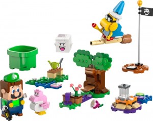 Конструктор LEGO® Super Mario™ Конструктор Пригоди з інтерактивним LEGO® Луіджі