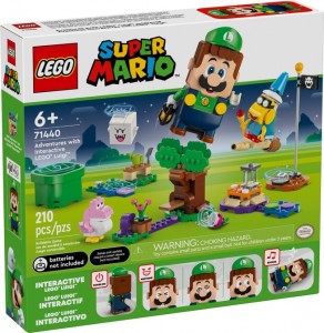 Конструктор LEGO® Super Mario™ Конструктор Пригоди з інтерактивним LEGO® Луіджі