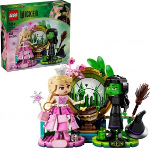 Конструктор LEGO® Wicked Фігурки Ельфаби й Ґлінди