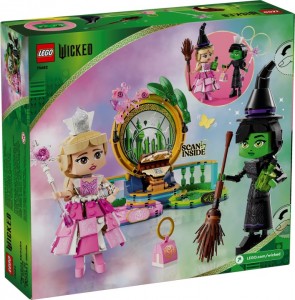 Конструктор LEGO® Wicked Фігурки Ельфаби й Ґлінди