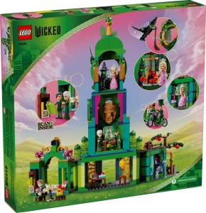 Конструктор LEGO® Wicked Ласкаво просимо до Смарагдового міста