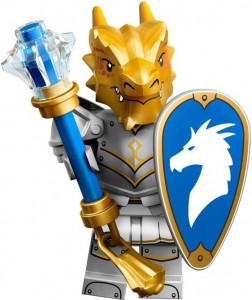 Конструктор LEGO® Collectable Minifigures Dungeons & Dragons™ Дракононароджений Паладин