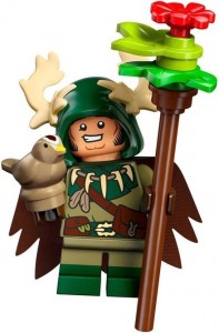 Конструктор LEGO® Collectable Minifigures Dungeons & Dragons™ Халфлінг Друїд