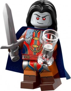 Конструктор LEGO® Collectable Minifigures Dungeons & Dragons™ Страд Фон Зарович 