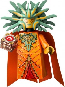 Конструктор LEGO® Collectable Minifigures Dungeons & Dragons™ Пані Болю