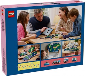 Конструктор LEGO® Family Миті з подорожей