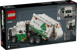 Конструктор LEGO® TECHNIC™ Сміттєвоз Mack® LR Electric