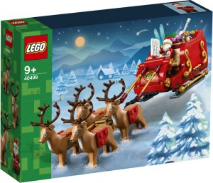 Конструктор LEGO® CHRISTMAS Санчата Санти