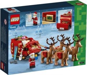 Конструктор LEGO® CHRISTMAS Санчата Санти