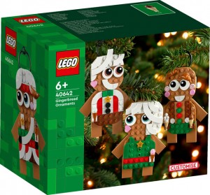 Конструктор LEGO® CHRISTMAS Оздоблення з імбирного прянику