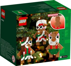 Конструктор LEGO® CHRISTMAS Оздоблення з імбирного прянику