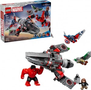 Конструктор LEGO® Super Heroes Marvel™ Капітан Америка проти Червоного Халка