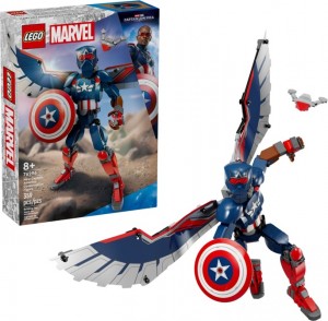 Конструктор LEGO® Super Heroes Marvel™ Фігурка Нового Капітана Америки