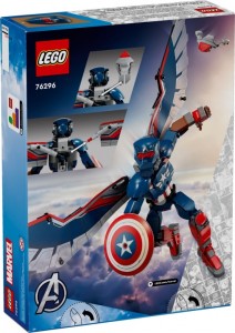 Конструктор LEGO® Super Heroes Marvel™ Фігурка Нового Капітана Америки