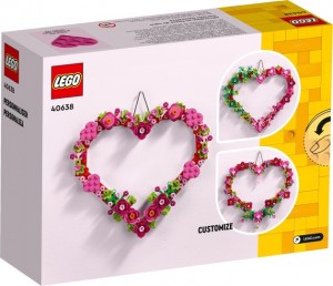 Конструктор LEGO® Візерунок у вигляді серця