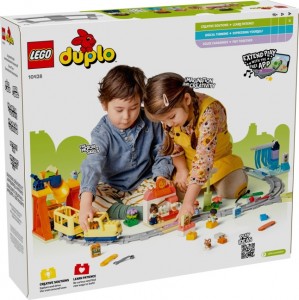 Конструктор LEGO® DUPLO® Великий інтерактивний громадський поїзд