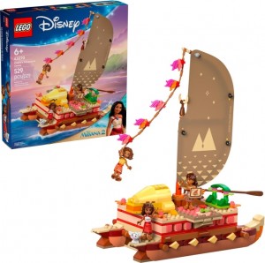 Конструктор LEGO® Disney™ Princess Пригодницьке каное Ваяни