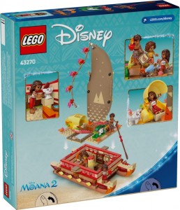 Конструктор LEGO® Disney™ Princess Пригодницьке каное Ваяни