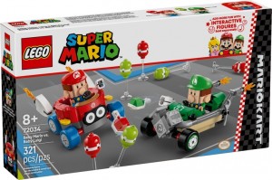 Конструктор LEGO® Super Mario™ Малюк Маріо проти малюка Луїджі