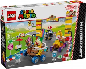 Конструктор LEGO® Super Mario™ Малюк Персик і Гран-прі