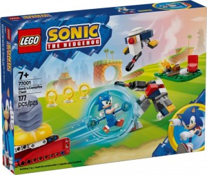 Конструктор LEGO® Sonic the Hedgehog™ Зіткнення Соніка біля багаття