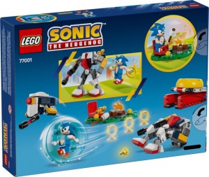 Конструктор LEGO® Sonic the Hedgehog™ Зіткнення Соніка біля багаття