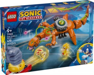 Конструктор LEGO® Sonic the Hedgehog™ Супер Тінь проти Біоящірки