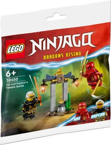 Конструктор LEGO® NINJAGO® Битва за Храм Кая і Раптона