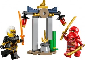 Конструктор LEGO® NINJAGO® Битва за Храм Кая і Раптона