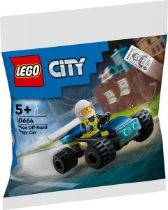 Конструктор LEGO® CITY Поліцейський багі для бездоріжжя