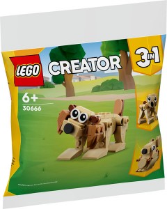 Конструктор LEGO® CREATOR™ Подарункові тварини