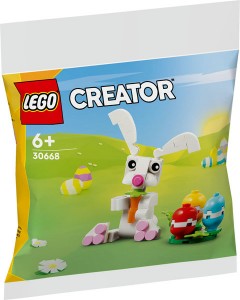 Конструктор LEGO® CREATOR™ Великодній кролик із крашанками