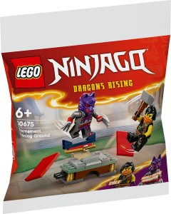 Конструктор LEGO® NINJAGO® Тренувальна база для турніру