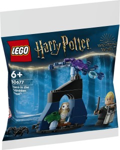 Конструктор LEGO® Harry Potter™ Драко у Забороненому лісі