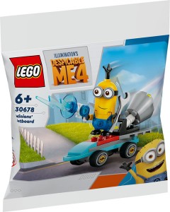 Конструктор LEGO® Minions™ Despicable ME4 Джетборд посіпак