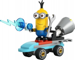 Конструктор LEGO® Minions™ Despicable ME4 Джетборд посіпак