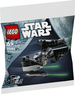 Конструктор LEGO® STAR WARS™ Мінімодель Перехоплювача TIE