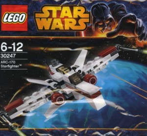 Конструктор LEGO® STAR WARS™ ARC-170 Старфайтер