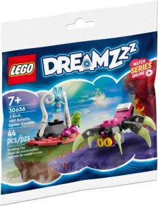 Конструктор LEGO® DREAMZzz™ Втеча З-Бло і Бунчу від павука