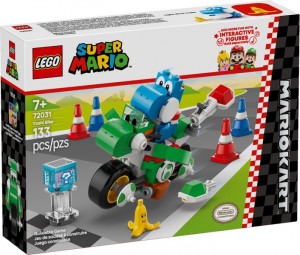 Конструктор LEGO® Super Mario™ Mario Kart™ – Велосипед Йоші