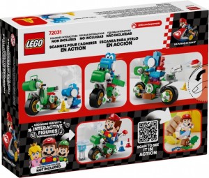 Конструктор LEGO® Super Mario™ Mario Kart™ – Велосипед Йоші