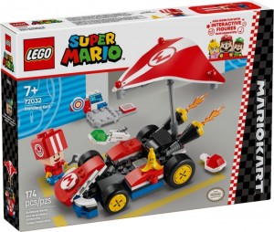 Конструктор LEGO® Super Mario™ Mario Kart™ – Стандартний карт