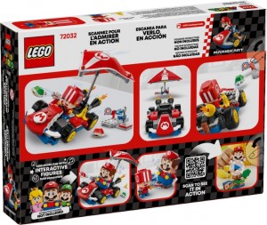 Конструктор LEGO® Super Mario™ Mario Kart™ – Стандартний карт